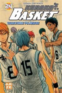 Kuroko's basket. Vol. 24