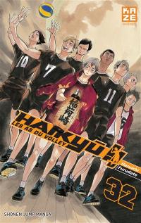 Haikyu !! : les as du volley. Vol. 32