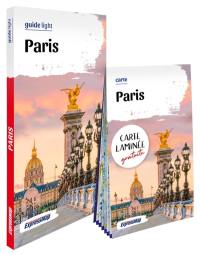 Paris : guide + carte