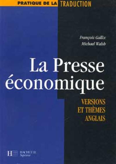 La presse économique : versions et thèmes anglais