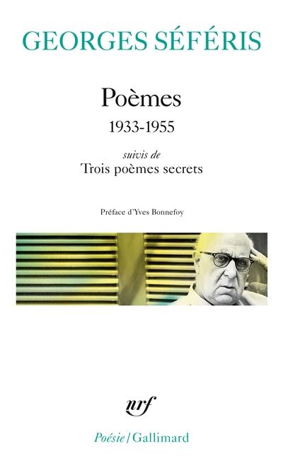 Poèmes : 1933-1955. Trois poèmes secrets