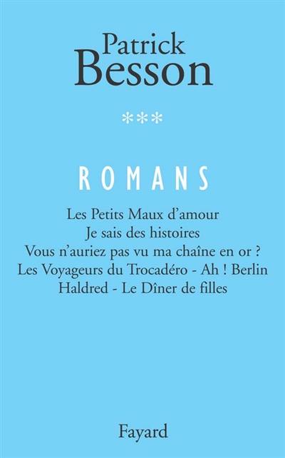 Romans. Vol. 3