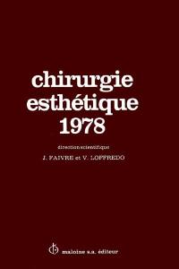 Chirurgie esthétique 1978 : l'abdomen