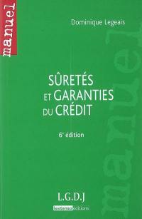 Sûretés et garanties du crédit