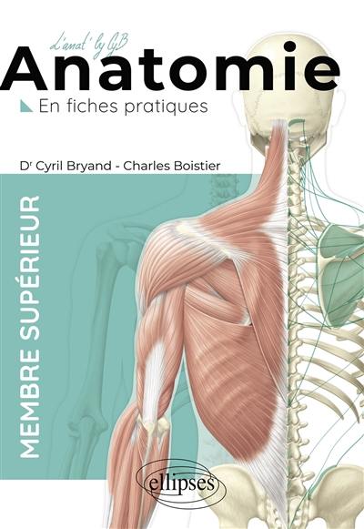 Anatomie : en fiches pratiques. Membre supérieur