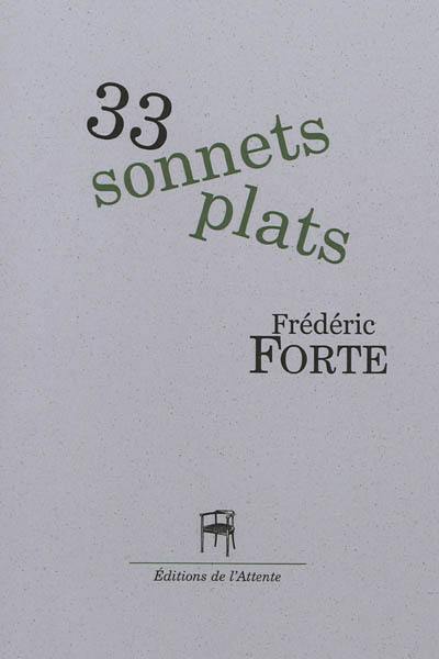 33 sonnets plats