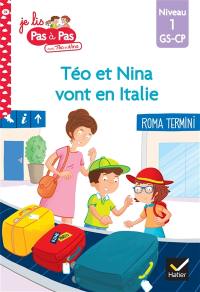 Téo et Nina vont en Italie : niveau 1, GS-CP