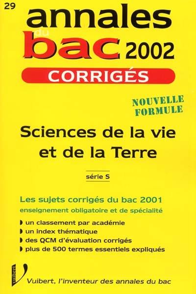 Sciences de la vie et de la Terre : série S