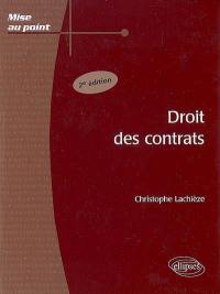 Droit des contrats