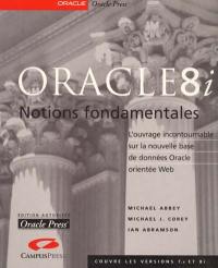 Oracle8i : notions fondamentales