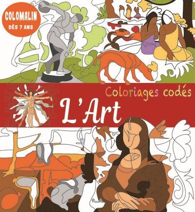 L'art : coloriages codés