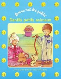 Gentils petits animaux