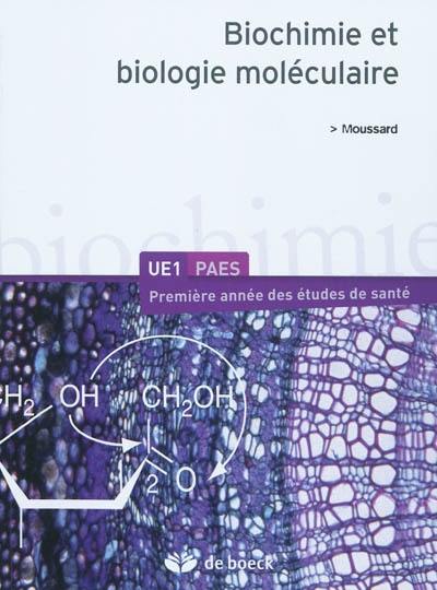 Biochimie et biologie moléculaire