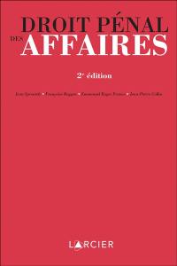 Droit pénal des affaires