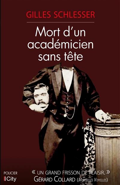 Mort d'un académicien sans tête