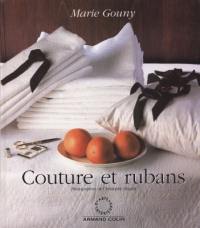 Couture et rubans