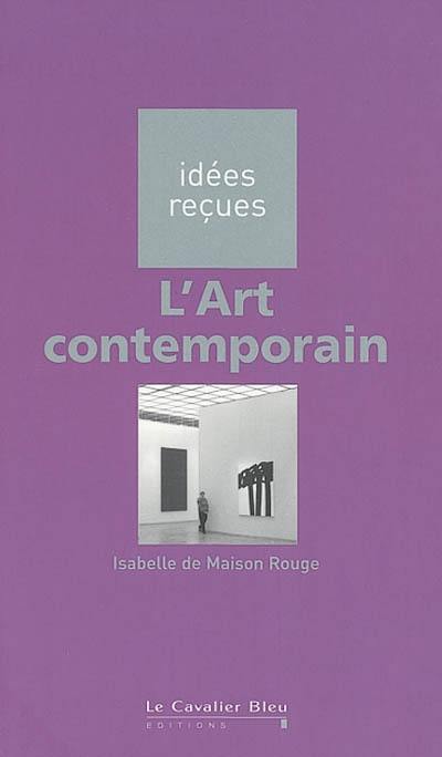 L'art contemporain