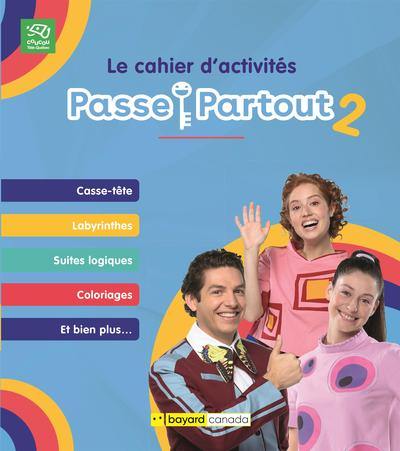 Le cahier d'activités Passe-Partout, volume 2