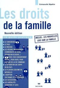 Les droits de la famille : le guide pratique