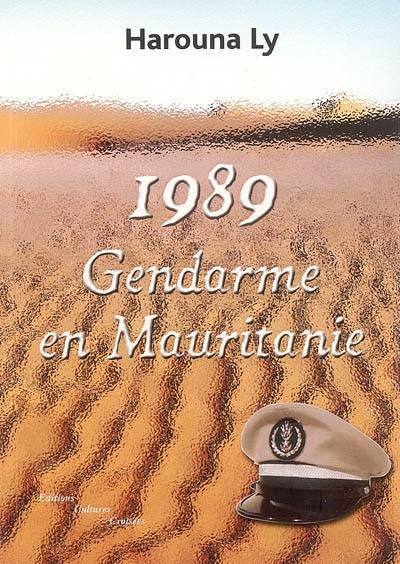 1989, gendarme en Mauritanie