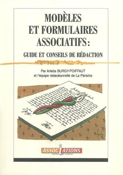 Modèles et formulaires associatifs : guide et conseils de rédaction