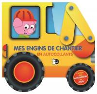 Mes engins de chantier en autocollants