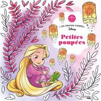 Petites poupées : 45 coloriages