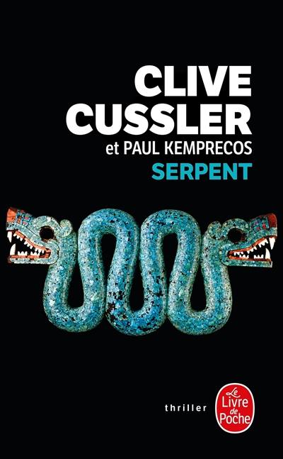 Serpent : un roman tiré des dossiers de la NUMA