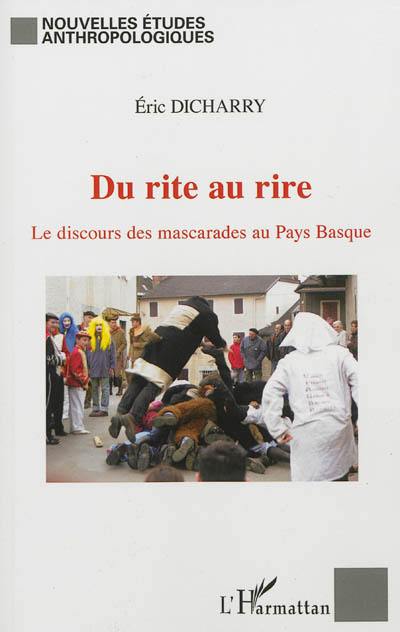 Du rite au rire : les discours des mascarades au Pays basque