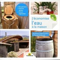 J'économise l'eau à la maison