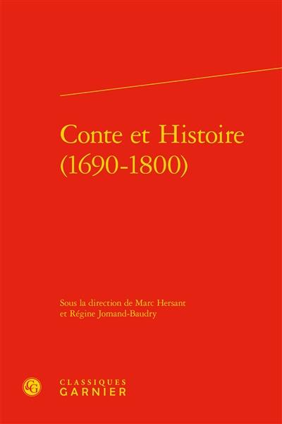 Conte et histoire (1690-1800)