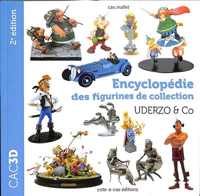 Livre sur les produits dérivés et les figurines BD en métal