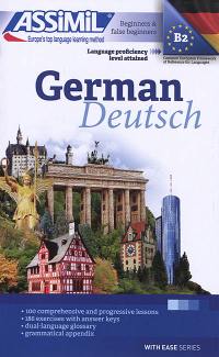 German : beginners & false beginners : language proficiency level attained B2