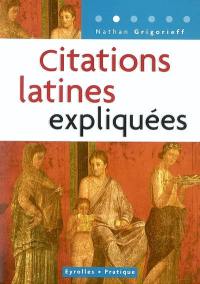 Citations latines expliquées