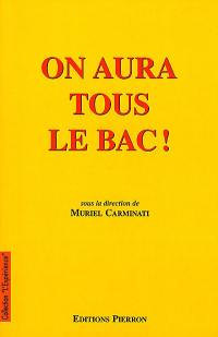 On aura tous le bac ! : témoignages sur le foyer d'accompagnement scolaire MJC de Cirey-sur-Vezouze