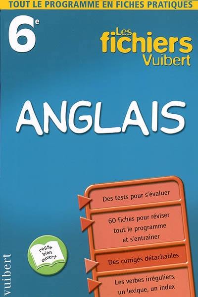 Anglais 6e