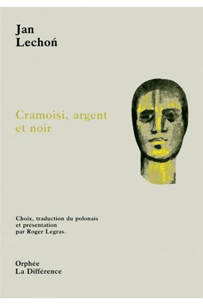 Cramoisi, argent et noir