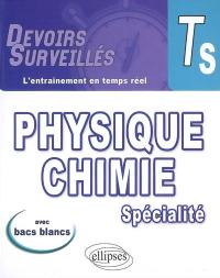 Physique chimie spécialité, terminale S