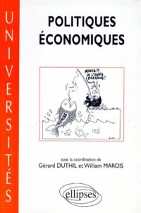 Politiques économiques