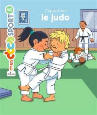 J'apprends le judo