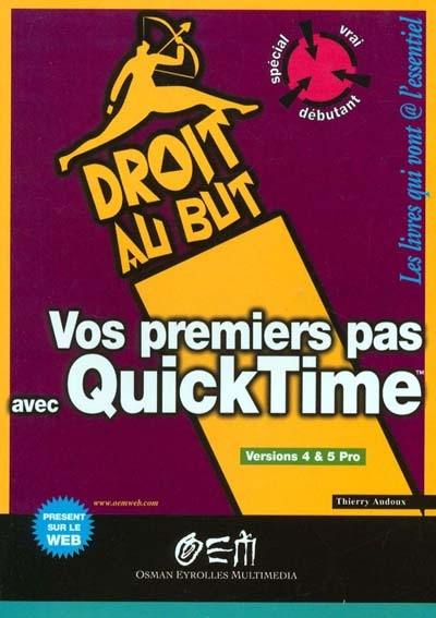 Vos premiers pas avec QuickTime