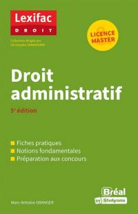 Droit administratif : licence & master