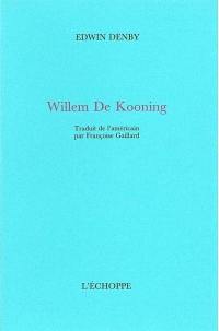 Willem De Kooning