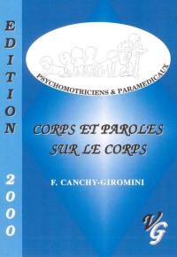 Corps et paroles sur le corps