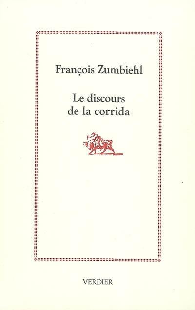 Le discours de la corrida