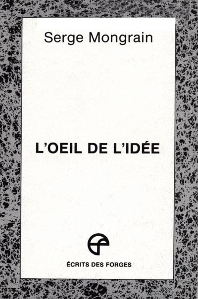 L'oeil de l'idée