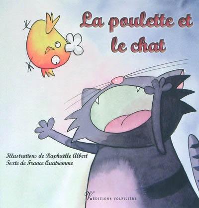 La poulette et le chat