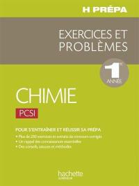 Chimie 1re année PCSI