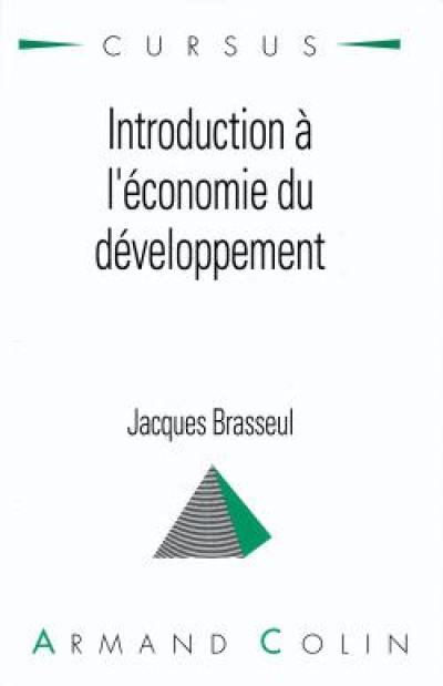 Introduction à l'économie du développement