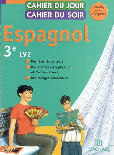 Espagnol LV2 3e